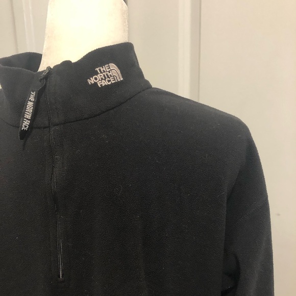 The North Face mens fleece half zip sweater size large - Picture 2 of 5